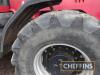 2001 Case MX240 Powershift 40kph 4wd TRACTOR. Fitted with front linkage and 1no. front spool service, rear camera on Goodyear Optitrac 650/75R38 rear and BKT Agrimax 600/65R28 front wheels and tyres. Reg: Y353 AOR Serial No. JJA0111730 Hours: 9,189 FDR: 0 - 18