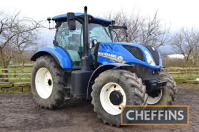 2020 New Holland T7.190 Power Command 40kph 4wd TRACTOR Fitted with front and cab suspension, Intelliview IV Display, rear Camera on Michelin Multibib 650/65R38 rear and Michelin Multibib 540/65R28 front wheels and tyres. One owner Reg: PO20 FKY Serial No