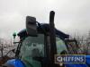 2021 New Holland T6.180 Electro Command 50kph 4wd TRACTOR fitted with front linkage, front and cab suspension, rear camera on Michelin Multibib 650/65R38 rear and Michelin Multibib 540/65R28 front wheels and tyres. One owner Reg: YG71 JWW Serial No. - 20