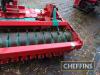 Kverneland NGM/301 mounted power harrow, 3m. Fitted with rear A frame bracket Serial No. 081937 - 8