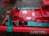 Kverneland NGM/301 mounted power harrow, 3m. Fitted with rear A frame bracket Serial No. 081937 - 9