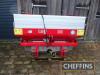 2009 Kvernland Exacta-CL mounted fertiliser spreader Serial No. VN2100001255 - 2