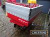 2009 Kvernland Exacta-CL mounted fertiliser spreader Serial No. VN2100001255 - 5