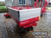 2009 Kvernland Exacta-CL mounted fertiliser spreader Serial No. VN2100001255 - 6