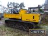 Morooka MST-800V diesel TRACKED DUMPER fitted with Mitsubishi engine, 4800kg capacity, reported to have 3.2lbs/sq inch ground pressure Serial No. 3684 Hours: 2,911 (showing) - 7