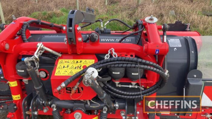 2019 SIP Air 300F Flexible pick-up rake combination side swather Serial ...