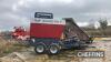 2013 Quadro Pac V tandem axle big bale carrier/stacker Serial No. M0130 - 5