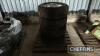 4no. Goodyear Wrangler 255/70R18 Land Rover alloy wheels and tyres - 2