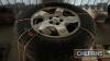 4no. Goodyear Wrangler 255/70R18 Land Rover alloy wheels and tyres - 4