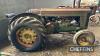 JOHN DEERE Model R 2cylinder petrol/paraffin TRACTOR - 5