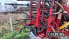 1997 Overum Tive Tivetronic D4008 mechanical seed drill on 800/40-26.5 floatation wheels and tyres Serial No. 97.15323 - 18