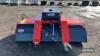 2022 Suton FSC213 sweeper collector 2.1m wide with separate water gravity feed dribble bar. Serial No. 45455 - 2