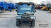 2008 KUBOTA RTV900 diesel 4wd UTV Reg. No. FX58 FTA Colour: Camo Serial No. RTV900SR62320 Hours: 2,350 FDR: 11/11/2008 - 2