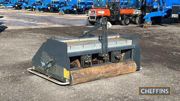 2010 Campey Imants Rotoknife mounted kinear aerator, 1.8m working width, working Depth: 10mm - 150mm Serial No. 21346