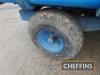 1979 Salop single axle hydraulic tipping trailer on BKT 12.5/80-15.3 wheels and tyres. Serial. No. 781841 - 13