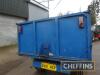 1979 Salop single axle hydraulic tipping trailer on BKT 12.5/80-15.3 wheels and tyres. Serial. No. 781841 - 14