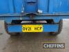 1979 Salop single axle hydraulic tipping trailer on BKT 12.5/80-15.3 wheels and tyres. Serial. No. 781841 - 15