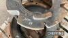 2no New Holland/CNH 250kg wheel weights - 3