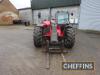 2007 Manitou MLT 735-120 LSU Powershift 4wd 4ws TELESCOPIC LOADER fitted with pickup hitch, Comfort Ride Control on Galaxy Superloadall 17.5x24 wheels and tyres. Reg. No. VX07 KLU Serial No. MLT735232887 Hours: 3,940. New clock fitted at 2,543 hours. FDR: - 2