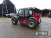 2007 Manitou MLT 735-120 LSU Powershift 4wd 4ws TELESCOPIC LOADER fitted with pickup hitch, Comfort Ride Control on Galaxy Superloadall 17.5x24 wheels and tyres. Reg. No. VX07 KLU Serial No. MLT735232887 Hours: 3,940. New clock fitted at 2,543 hours. FDR: - 5