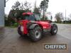 2007 Manitou MLT 735-120 LSU Powershift 4wd 4ws TELESCOPIC LOADER fitted with pickup hitch, Comfort Ride Control on Galaxy Superloadall 17.5x24 wheels and tyres. Reg. No. VX07 KLU Serial No. MLT735232887 Hours: 3,940. New clock fitted at 2,543 hours. FDR: - 8