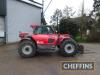 2007 Manitou MLT 735-120 LSU Powershift 4wd 4ws TELESCOPIC LOADER fitted with pickup hitch, Comfort Ride Control on Galaxy Superloadall 17.5x24 wheels and tyres. Reg. No. VX07 KLU Serial No. MLT735232887 Hours: 3,940. New clock fitted at 2,543 hours. FDR: - 9