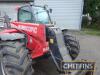 2007 Manitou MLT 735-120 LSU Powershift 4wd 4ws TELESCOPIC LOADER fitted with pickup hitch, Comfort Ride Control on Galaxy Superloadall 17.5x24 wheels and tyres. Reg. No. VX07 KLU Serial No. MLT735232887 Hours: 3,940. New clock fitted at 2,543 hours. FDR: - 12