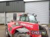 2007 Manitou MLT 735-120 LSU Powershift 4wd 4ws TELESCOPIC LOADER fitted with pickup hitch, Comfort Ride Control on Galaxy Superloadall 17.5x24 wheels and tyres. Reg. No. VX07 KLU Serial No. MLT735232887 Hours: 3,940. New clock fitted at 2,543 hours. FDR: - 13