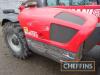 2007 Manitou MLT 735-120 LSU Powershift 4wd 4ws TELESCOPIC LOADER fitted with pickup hitch, Comfort Ride Control on Galaxy Superloadall 17.5x24 wheels and tyres. Reg. No. VX07 KLU Serial No. MLT735232887 Hours: 3,940. New clock fitted at 2,543 hours. FDR: - 16