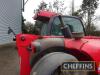 2007 Manitou MLT 735-120 LSU Powershift 4wd 4ws TELESCOPIC LOADER fitted with pickup hitch, Comfort Ride Control on Galaxy Superloadall 17.5x24 wheels and tyres. Reg. No. VX07 KLU Serial No. MLT735232887 Hours: 3,940. New clock fitted at 2,543 hours. FDR: - 19