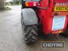 2007 Manitou MLT 735-120 LSU Powershift 4wd 4ws TELESCOPIC LOADER fitted with pickup hitch, Comfort Ride Control on Galaxy Superloadall 17.5x24 wheels and tyres. Reg. No. VX07 KLU Serial No. MLT735232887 Hours: 3,940. New clock fitted at 2,543 hours. FDR: - 24