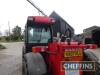 2007 Manitou MLT 735-120 LSU Powershift 4wd 4ws TELESCOPIC LOADER fitted with pickup hitch, Comfort Ride Control on Galaxy Superloadall 17.5x24 wheels and tyres. Reg. No. VX07 KLU Serial No. MLT735232887 Hours: 3,940. New clock fitted at 2,543 hours. FDR: - 25