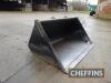 2011 Strimec XFrom 7ft 6.2m3 grain bucket. Manitou brackets. Serial. No. 190676