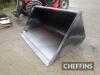 2011 Strimec XFrom 7ft 6.2m3 grain bucket. Manitou brackets. Serial. No. 190676 - 3