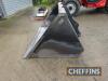 2011 Strimec XFrom 7ft 6.2m3 grain bucket. Manitou brackets. Serial. No. 190676 - 4