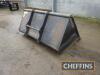 2011 Strimec XFrom 7ft 6.2m3 grain bucket. Manitou brackets. Serial. No. 190676 - 7