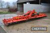 2014 Kuhn HR 6004 mounted hydraulic folding power harrow Serial. No. 1243940 J0271