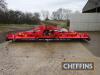 2014 Kuhn HR 6004 mounted hydraulic folding power harrow Serial. No. 1243940 J0271 - 2