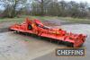 2014 Kuhn HR 6004 mounted hydraulic folding power harrow Serial. No. 1243940 J0271 - 3