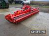 2014 Kuhn HR 6004 mounted hydraulic folding power harrow Serial. No. 1243940 J0271 - 5