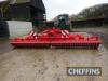 2014 Kuhn HR 6004 mounted hydraulic folding power harrow Serial. No. 1243940 J0271 - 6