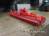 2014 Kuhn HR 6004 mounted hydraulic folding power harrow Serial. No. 1243940 J0271 - 7