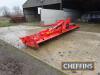 2014 Kuhn HR 6004 mounted hydraulic folding power harrow Serial. No. 1243940 J0271 - 9