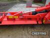 2014 Kuhn HR 6004 mounted hydraulic folding power harrow Serial. No. 1243940 J0271 - 11