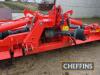 2014 Kuhn HR 6004 mounted hydraulic folding power harrow Serial. No. 1243940 J0271 - 12