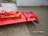 2014 Kuhn HR 6004 mounted hydraulic folding power harrow Serial. No. 1243940 J0271 - 15