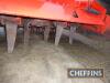 2014 Kuhn HR 6004 mounted hydraulic folding power harrow Serial. No. 1243940 J0271 - 16