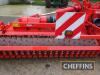 2014 Kuhn HR 6004 mounted hydraulic folding power harrow Serial. No. 1243940 J0271 - 21