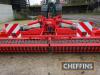 2014 Kuhn HR 6004 mounted hydraulic folding power harrow Serial. No. 1243940 J0271 - 22