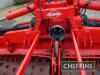 2014 Kuhn HR 6004 mounted hydraulic folding power harrow Serial. No. 1243940 J0271 - 23